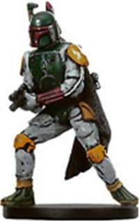 Boba Fett, Bounty Hunter - Bounty Hunters - Star Wars Miniatures card