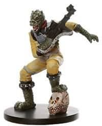 Bossk, Bounty Hunter - Bounty Hunters - Star Wars Miniatures card