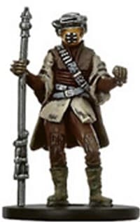 Boushh - Bounty Hunters - Star Wars Miniatures card