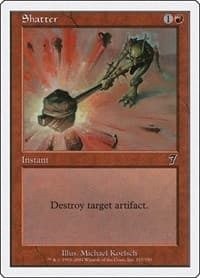 Shatter - 7th Edition - Magic: The Gathering card