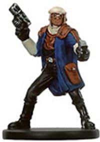 Calo Nord - Bounty Hunters - Star Wars Miniatures card