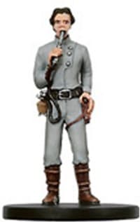 Dannik Jerriko - Bounty Hunters - Star Wars Miniatures card