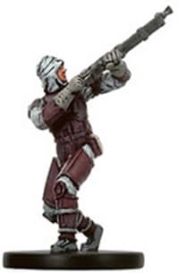 Dengar, Bounty Hunter - Bounty Hunters - Star Wars Miniatures card