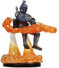 Jango Fett, Bounty Hunter - Bounty Hunters - Star Wars Miniatures card