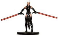 Komari Vosa - Bounty Hunters - Star Wars Miniatures card