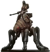 Mustafarian Flea Rider - Bounty Hunters - Star Wars Miniatures card