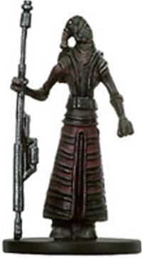Mustafarian Soldier - Bounty Hunters - Star Wars Miniatures card
