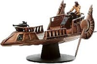 Nikto Gunner on Desert Skiff - Bounty Hunters - Star Wars Miniatures card