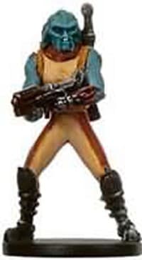 Nym - Bounty Hunters - Star Wars Miniatures card