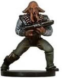 Quarren Bounty Hunter - Bounty Hunters - Star Wars Miniatures card