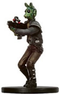Rodian Hunt Master - Bounty Hunters - Star Wars Miniatures card