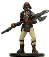 Tamtel Skreej (Lando) - Bounty Hunters - Star Wars Miniatures card