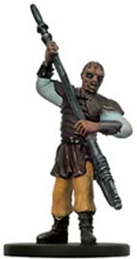 Weequay Leader - Bounty Hunters - Star Wars Miniatures card