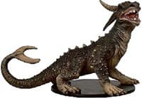Young Krayt Dragon - Bounty Hunters - Star Wars Miniatures card