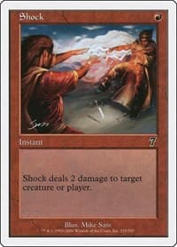 Shock - 7th Edition - Magic: The Gathering card