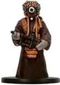 Zuckuss - Bounty Hunters - Star Wars Miniatures card