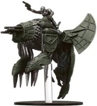 Basilisk War Droid - Bounty Hunters - Star Wars Miniatures card