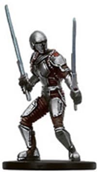 Mandalorian Blademaster - Bounty Hunters - Star Wars Miniatures card
