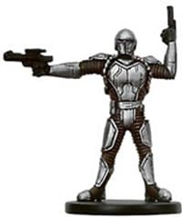 Mandalorian Soldier - Bounty Hunters - Star Wars Miniatures card