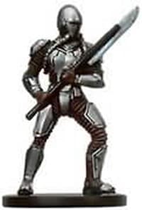 Mandalorian Warrior - Bounty Hunters - Star Wars Miniatures card