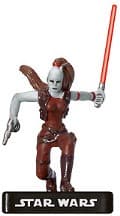 Aurra Sing, Jedi Hunter - Alliance & Empire - Star Wars Miniatures card