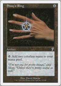 Sisay's Ring - 7th Edition - Magic: The Gathering card