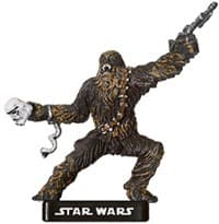 Chewbacca, Enraged Wookie - Alliance & Empire - Star Wars Miniatures card