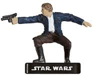 Han Solo, Rogue - Alliance & Empire - Star Wars Miniatures card