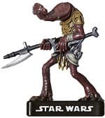 Ithorian Commander - Alliance & Empire - Star Wars Miniatures card