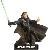 Luke Skywalker, Champion of the Force - Alliance & Empire - Star Wars Miniatures card