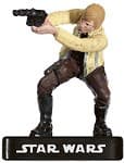 Luke Skywalker, Hero of Yavin - Alliance & Empire - Star Wars Miniatures card