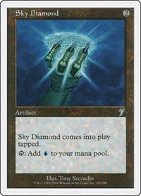 Sky Diamond - 7th Edition - Magic: The Gathering card