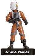 Rebel Pilot - Alliance & Empire - Star Wars Miniatures card