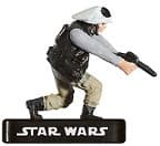 Rebel Trooper - Alliance & Empire - Star Wars Miniatures card