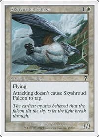 Skyshroud Falcon - 7th Edition - Magic: The Gathering card