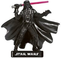 Darth Vader, Imperial Commander - Alliance & Empire - Star Wars Miniatures card