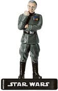 Imperial Governor Tarkin - Alliance & Empire - Star Wars Miniatures card