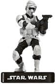 Scout Trooper - Alliance & Empire - Star Wars Miniatures card