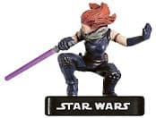 Mara Jade, Jedi - Alliance & Empire - Star Wars Miniatures card