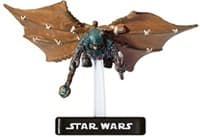 Ewok Hang Glider - Alliance & Empire - Star Wars Miniatures card