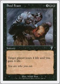 Soul Feast - 7th Edition - Magic: The Gathering card