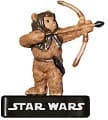 Ewok Warrior - Alliance & Empire - Star Wars Miniatures card
