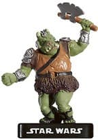 Gamorrean Guard - Alliance & Empire - Star Wars Miniatures card