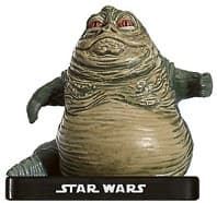Jabba, Crime Lord - Alliance & Empire - Star Wars Miniatures card