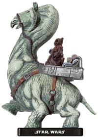 Jawa on Ronto - Alliance & Empire - Star Wars Miniatures card