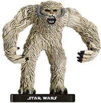 Rampaging Wampa - Alliance & Empire - Star Wars Miniatures card