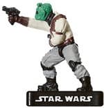 Rodian Scoundrel - Alliance & Empire - Star Wars Miniatures card