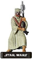 Tusken Raider - Alliance & Empire - Star Wars Miniatures card
