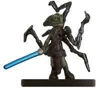 Kazdan Paratus - The Force Unleashed - Star Wars Miniatures card