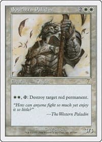 Southern Paladin - 7th Edition - Magic: The Gathering card